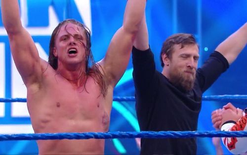 Matt Riddle made an impressive debut on SmakDown tonight