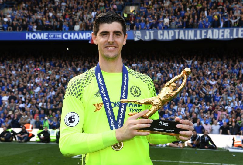 Courtois firmly established himself as one of the best goalkeepers in the world during his time at Chelsea.