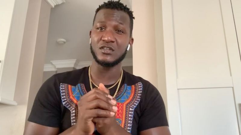 Daren Sammy has been vocal in the fight against racism