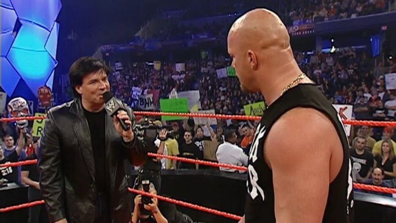Stone Cold Steve Austin made life difficult for Eric Bischoff when he was GM