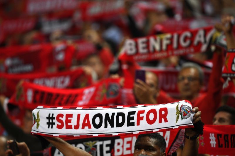 SL Benfica will play the remainder of the season without the Estádio da Luz faithful.