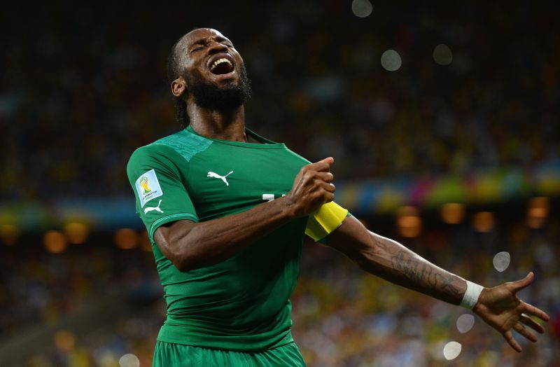 Drogba won four Ivory Coast Player of the Year awards