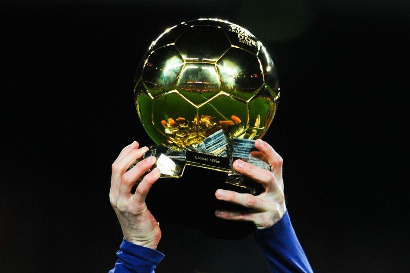 The Ballon d&#039;Or award will be given to Europe&#039;s best player of the season later this year