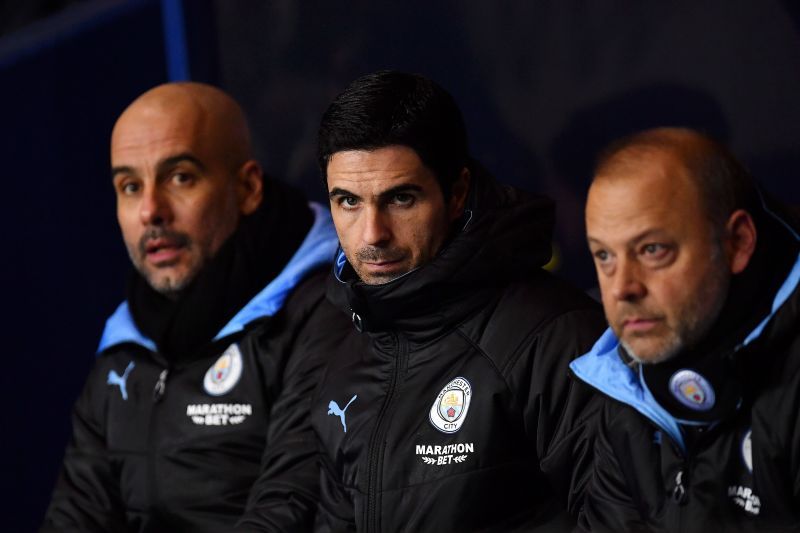 Pep Guardiola will face Mikel Arteta in a fantastic game later this month