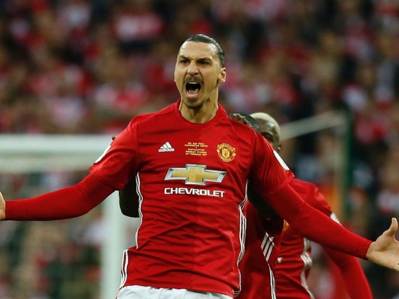 Zlatan Ibrahimovich joined the Red Devils as a free agent on 1st July, 2016.