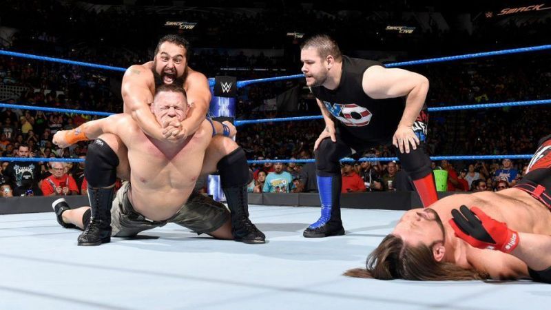 Rusev in WWE