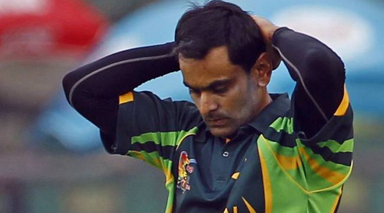Mohammad Hafeez has reportedly tested positive again
