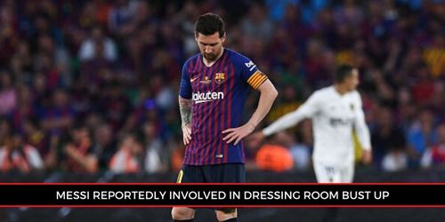 Lionel Messi has reportedly fallen out with two Barcelona superstars