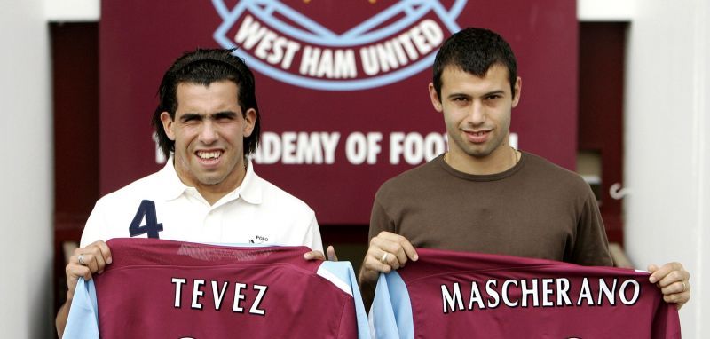 Carlos Tevez and Javier Mascherano&#039;s economic rights were held by organisations that were not football clubs when they signed for West Ham United in 2006.