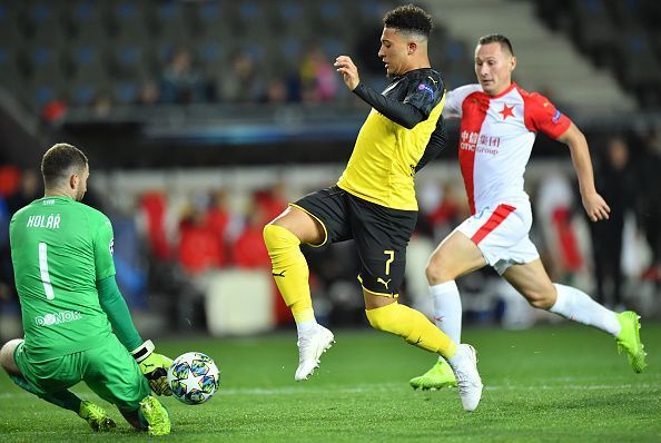 Jadon Sancho is one of the hottest transfer prospects and is currently the talk of the town