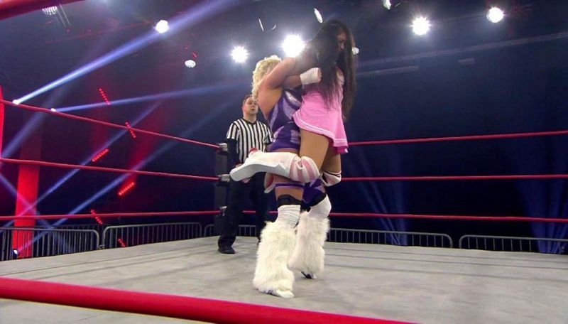 Susie put up a valiant effort against Wera Loca Taya Valkyrie