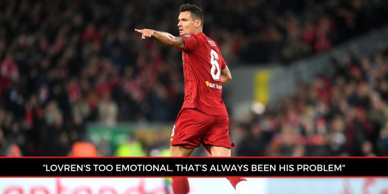 EPL centre-back Dejan Lovren was not at his best against Everton