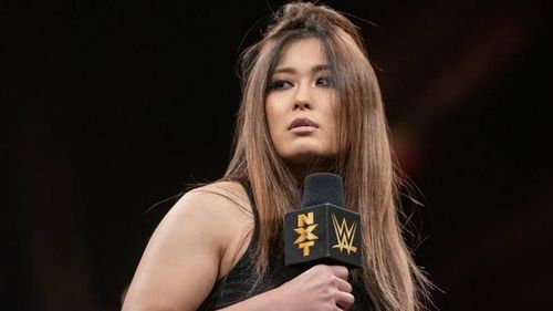 Io Shirai wants to change how Women's wrestling is seen across the world