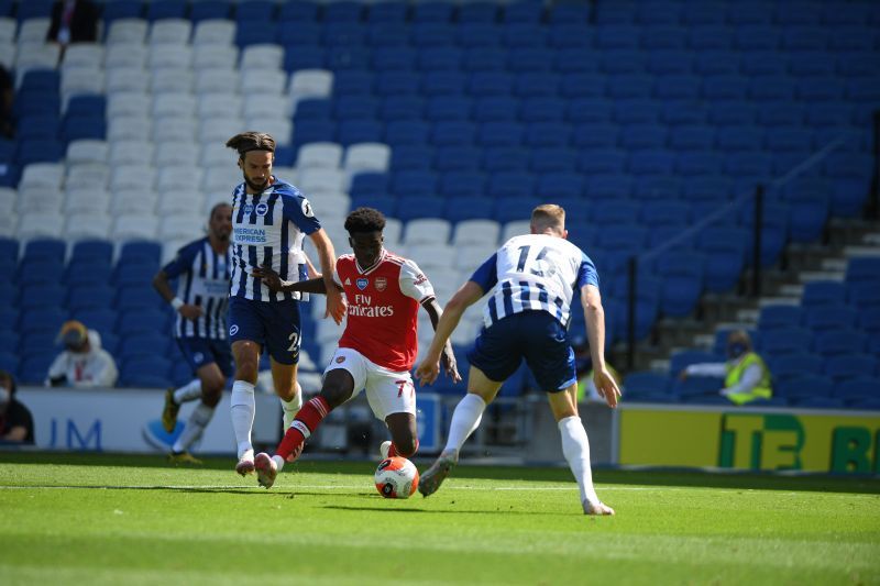 Bukayo Saka was Arsenal's best player.