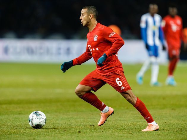 Thiago's excellence and elegance on the ball corresponds to Liverpool's style of play