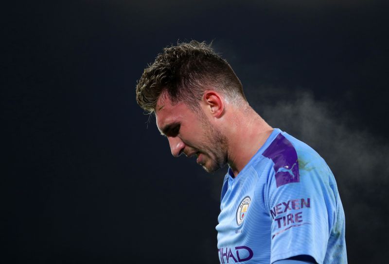 Aymeric Laporte holds Manchester City&#039;s defence together