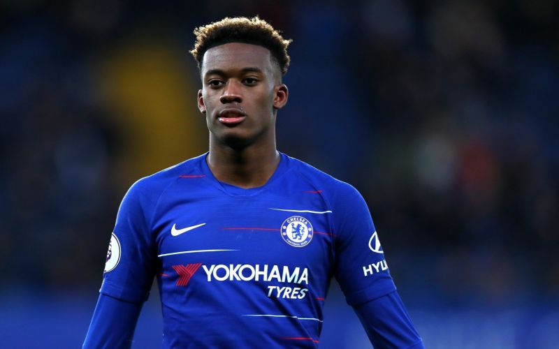 EPL winger Hudson-Odoi was charged for sexual assault earlier in May