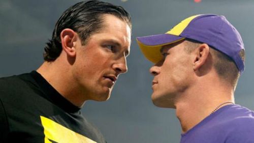 Wade Barrett and John Cena