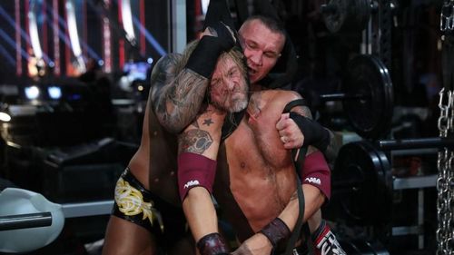 Edge and Randy Orton have lost a lot of matches at WWE Backlash