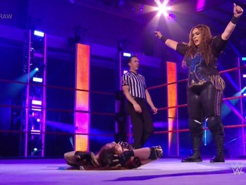 Nia Jax has been in the news for all the wrong reasons