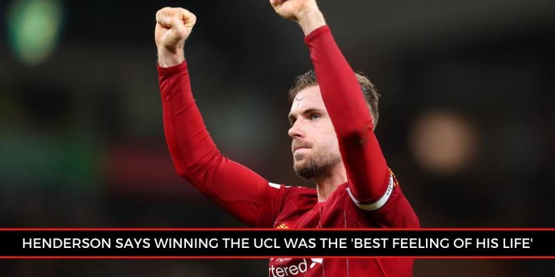 EPL midfielder Jordan Henderson explains what helped Liverpool win UCL 2018-19