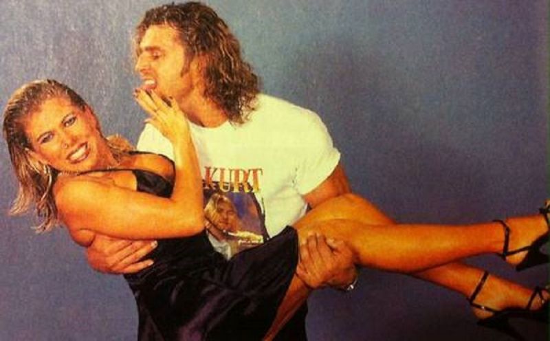 Brian Pillman and Terri 'Marlena' Runnels