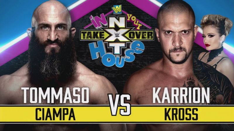 Karrion Kross vs. Tommaso Ciampa