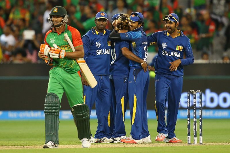 Sri Lanka v Bangladesh - 2015 ICC Cricket World Cup