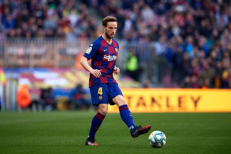 Rakitić is reportedly on the brink of leaving Barcelona