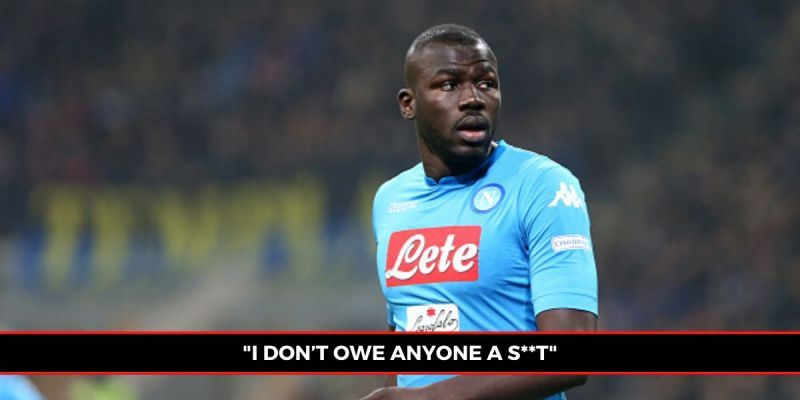 Kalidou Koulibaly has been linked with several EPL clubs