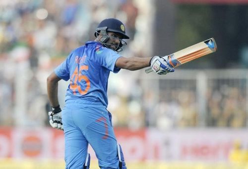 Rohit Sharma is the only player to hit 3 double centuries in ODI cricket