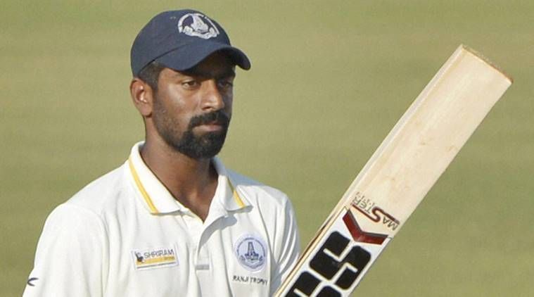 Abhinav Mukund opened for India in Test matches