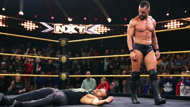 Balor is one of NXT&#039;s biggest stars