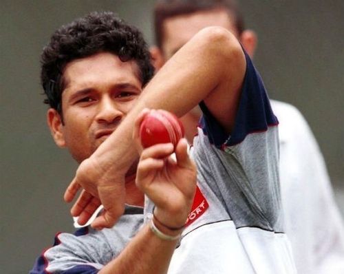 Sachin Tendulkar's initial dream was to become a fast bowler