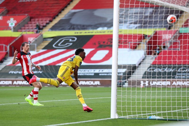 Willock grabbed Arsenal's second goal late on to make the points secure