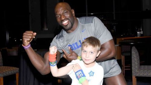 Titus O'Neil has been winning hearts, thanks to his latest Instagram post