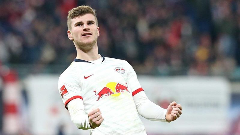 Timo Werner is enjoying his best season in the Bundesliga