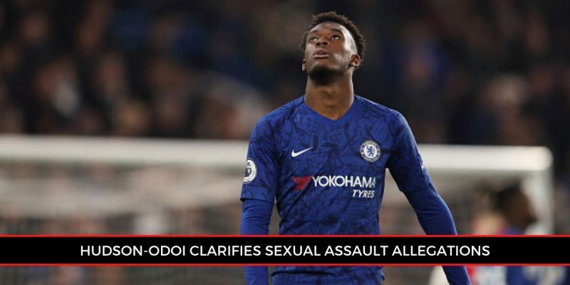 EPL winger Callum Hudson-Odoi clarified his current situation on social media