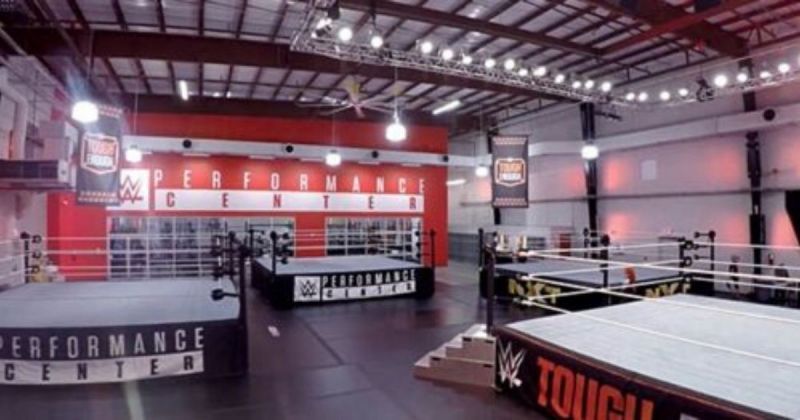 WWE Performance Center.