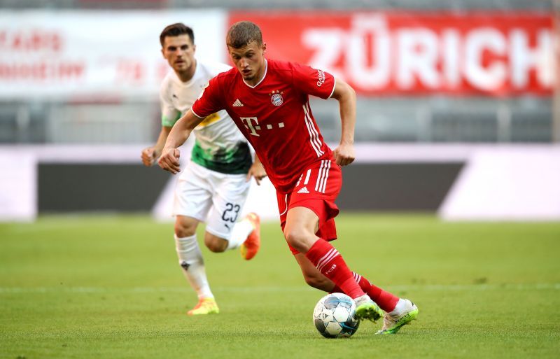 The Frenchman was handed his full Bayern Munich debut by Hansi Flick