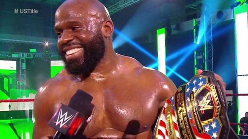 Apollo Crews may have a short title-reign