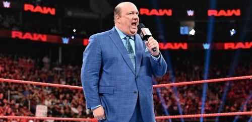 Paul Heyman on WWE RAW as the advocate of 'The Beast' Brock Lesnar