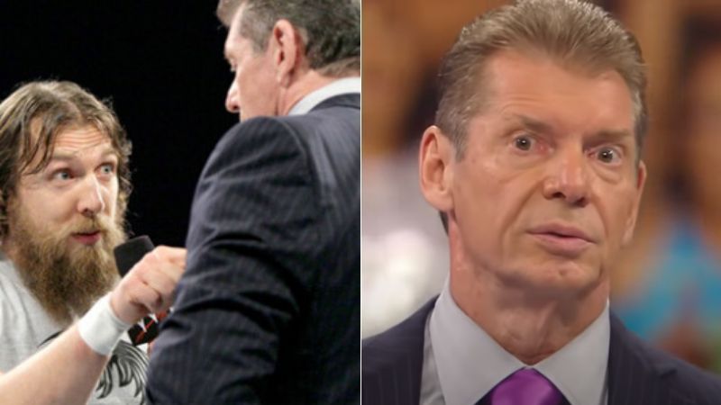 Vince McMahon fired Daniel Bryan in 2010