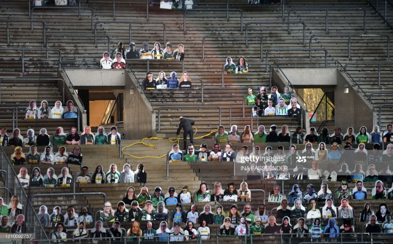 Its the gesture that counts! (Pic courtesy Getty Images)