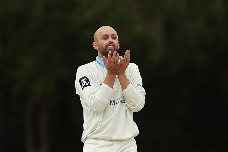 Australian off-spinner Nathan Lyon.