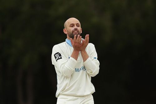 Australian off-spinner Nathan Lyon.