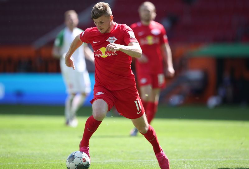 In his last game for Leipzig, Timo Werner became the club's all-time leading goal-scorer