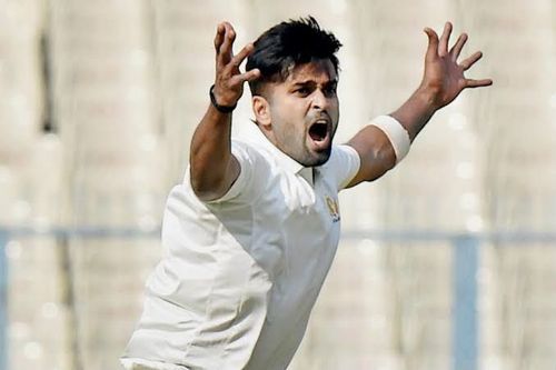 Vinay Kumar represented Karnataka cricket from 2004-2019