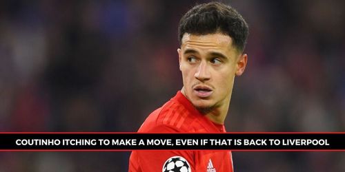 Coutinho has been in talks with Jurgen Klopp regarding a return to Liverpool.