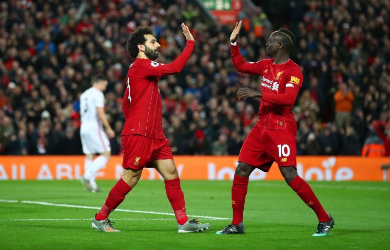 Salah and Mane have been simply unplayable